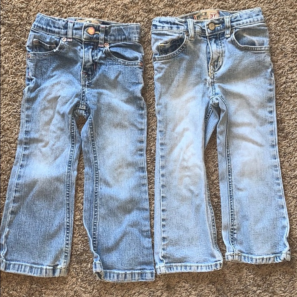 TWO 3T Children’s Place Jeans!!